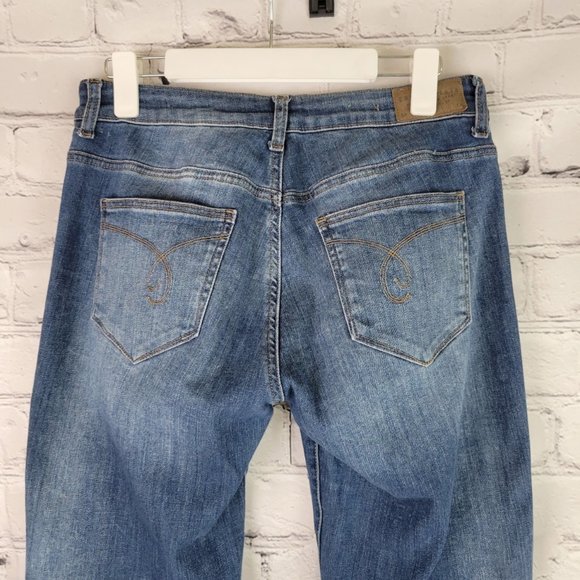 ESPRIT Medium Wash Bootcut Jeans - Picture 4 of 11